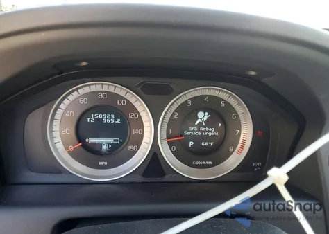 2013 Volvo Xc60 T6 from USA, damaged, VIN YV4902DZXD2455070